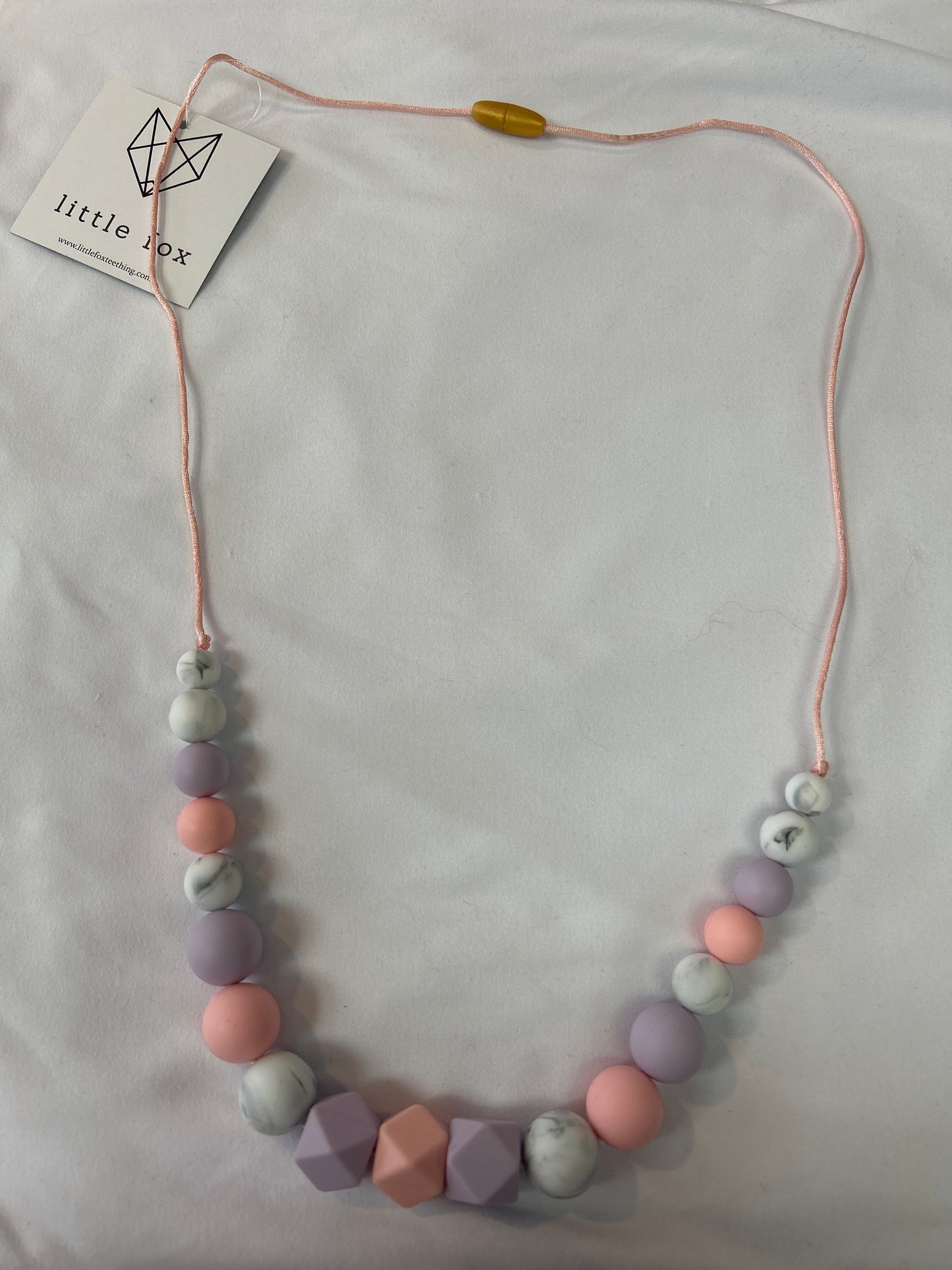 Silicone Teething Necklace