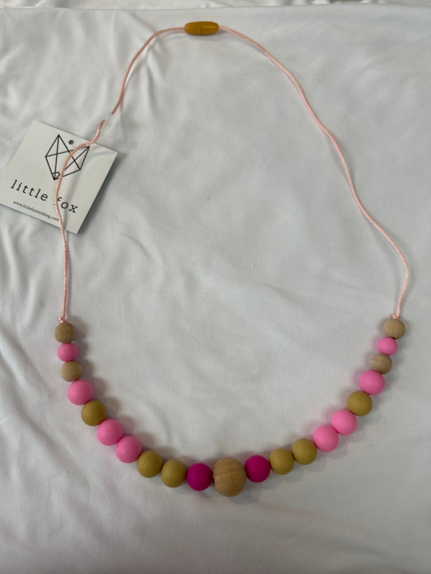 Silicone Teething Necklace