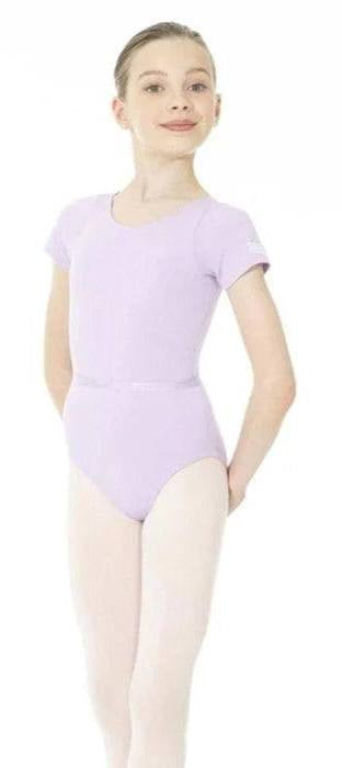 Mondor Short Sleeve bodysuit lavender (style 1635 )