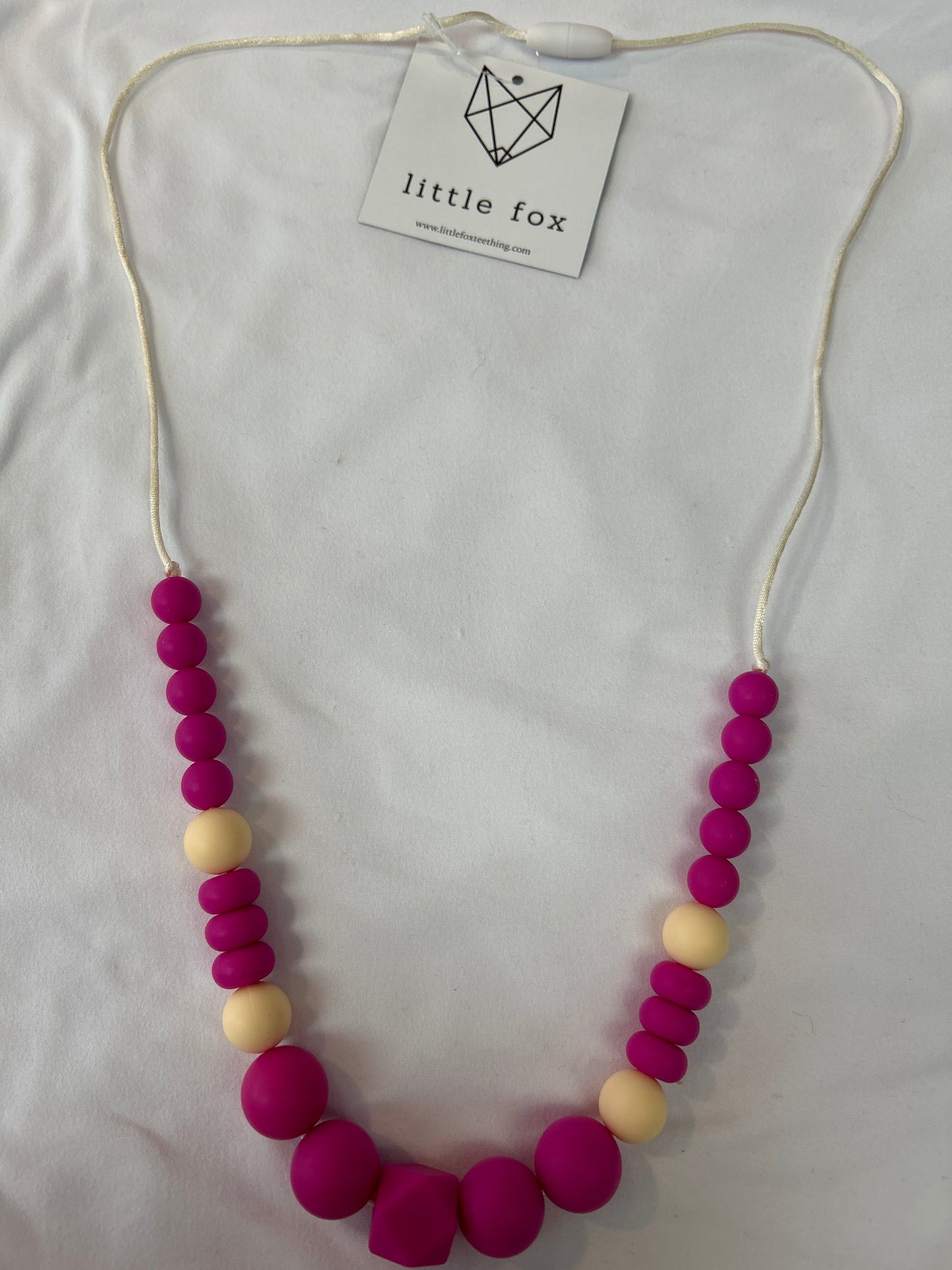 Silicone Teething Necklace