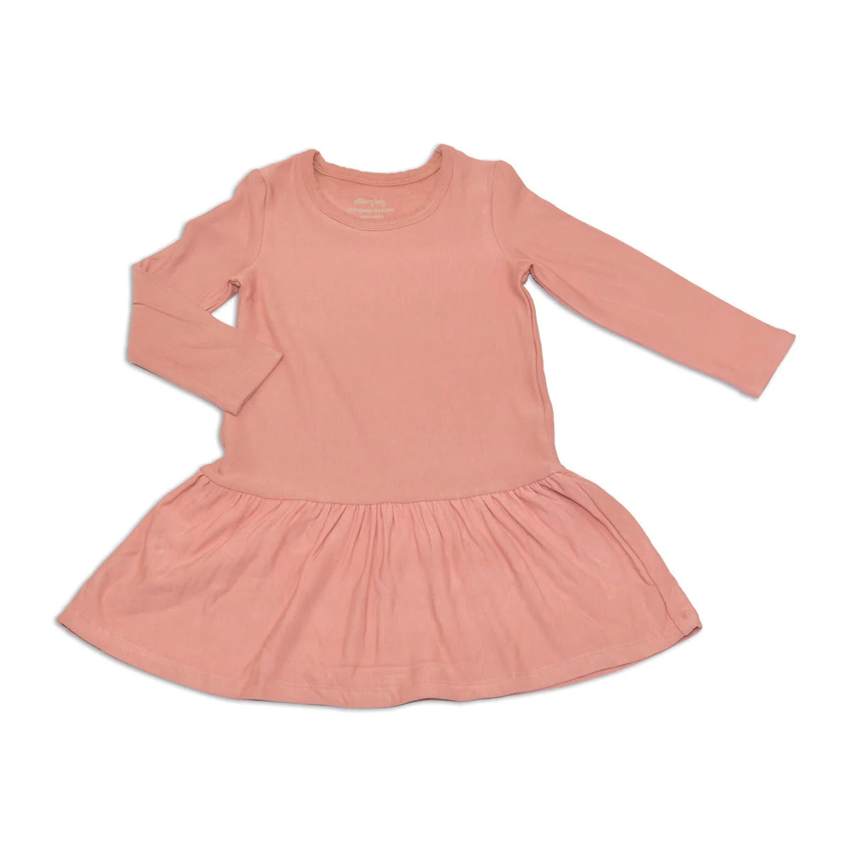 Bamboo Fleece Long Sleeve Dress