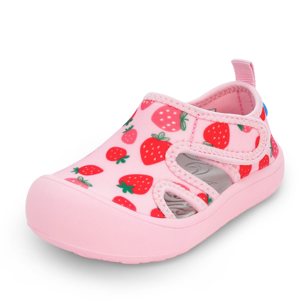 Kids Sunny breeze sandals (pink strawberry’s)