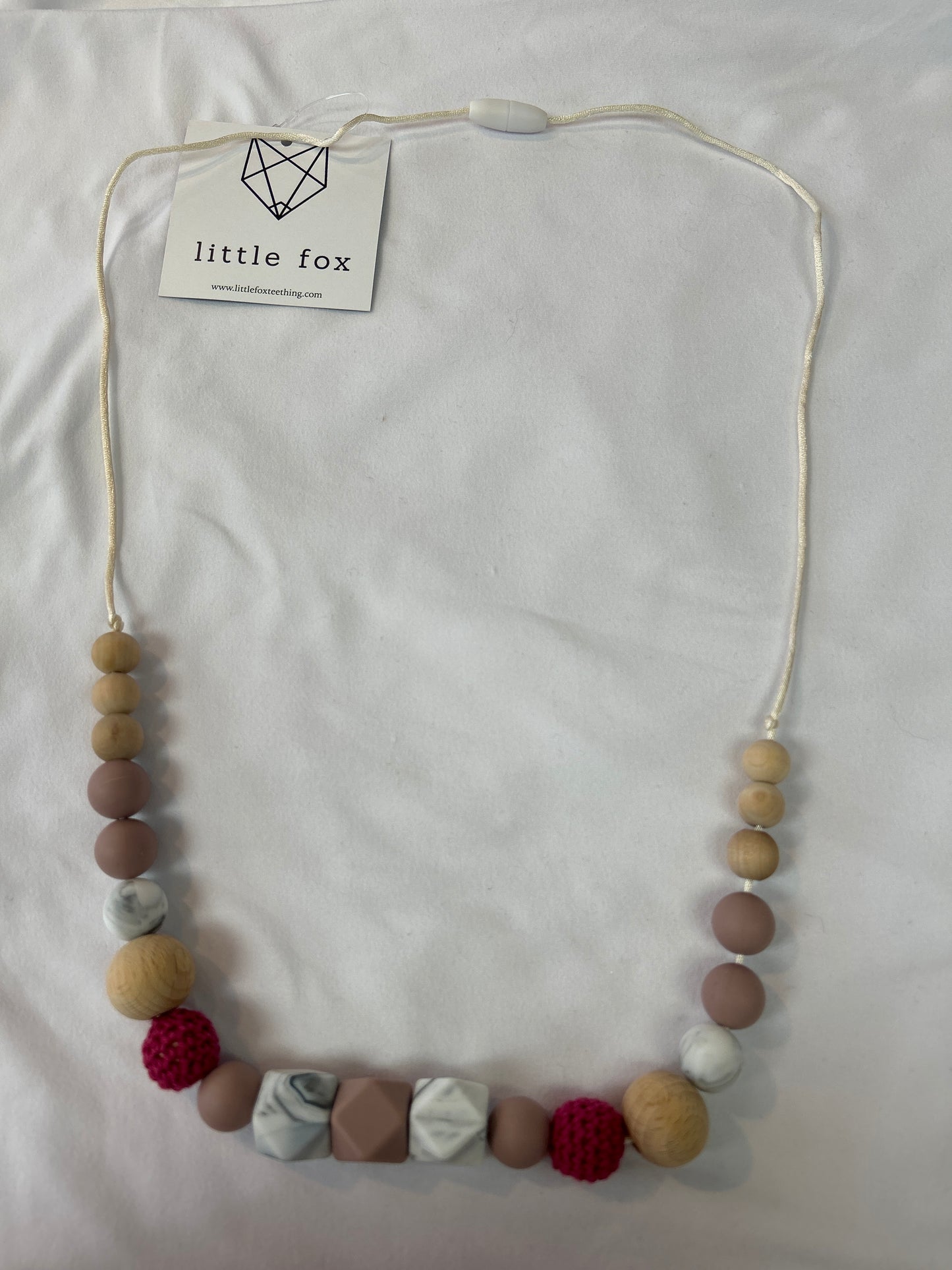 Silicone Teething Necklace