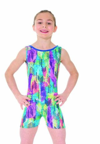 Unitard Hieroglyph sleeveless style 17892
