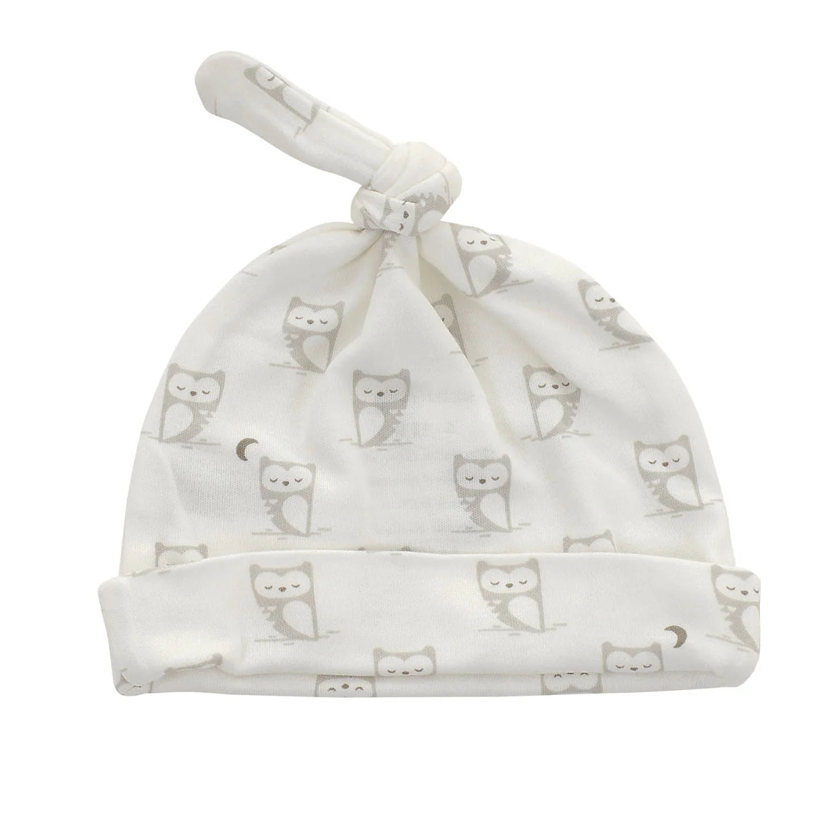 Organic Cotton Knot Hat