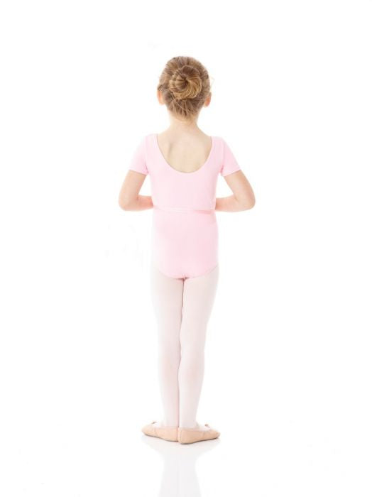 Mondor Short Sleeve pink Leotard style 1635