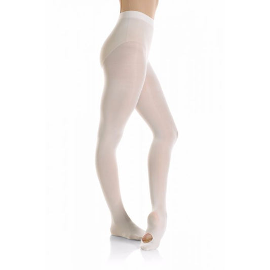 Tan Convertible Foot Ultra Soft dance tights style 319