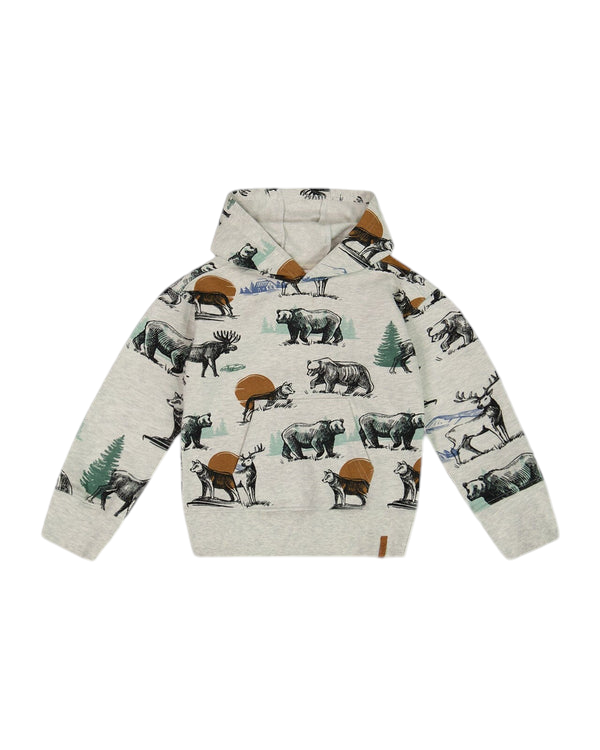 Hooded Fleece Sweater