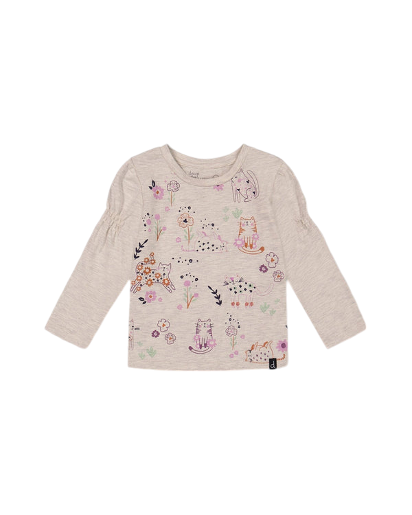 Organic Cotton Long Sleeve Top
