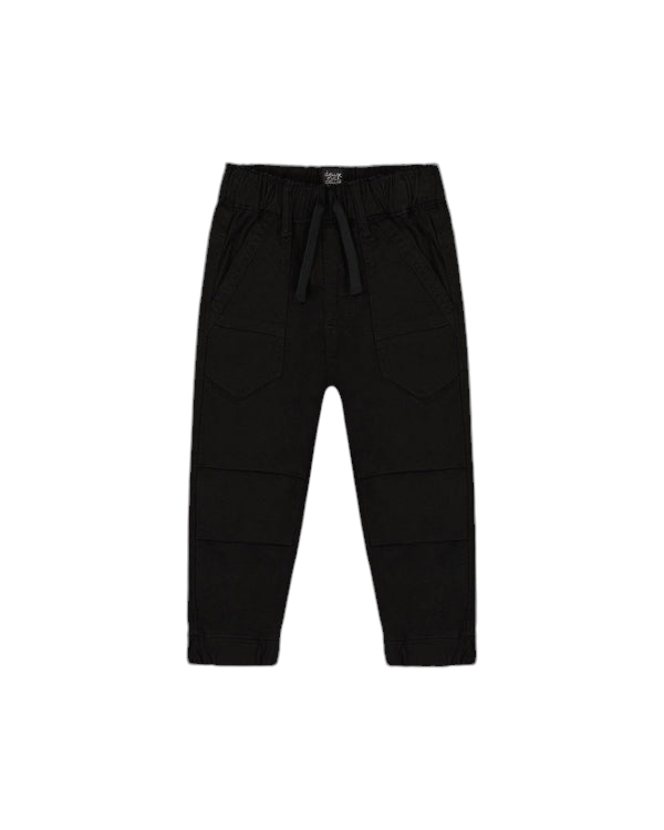 Stretch Twill Joggers