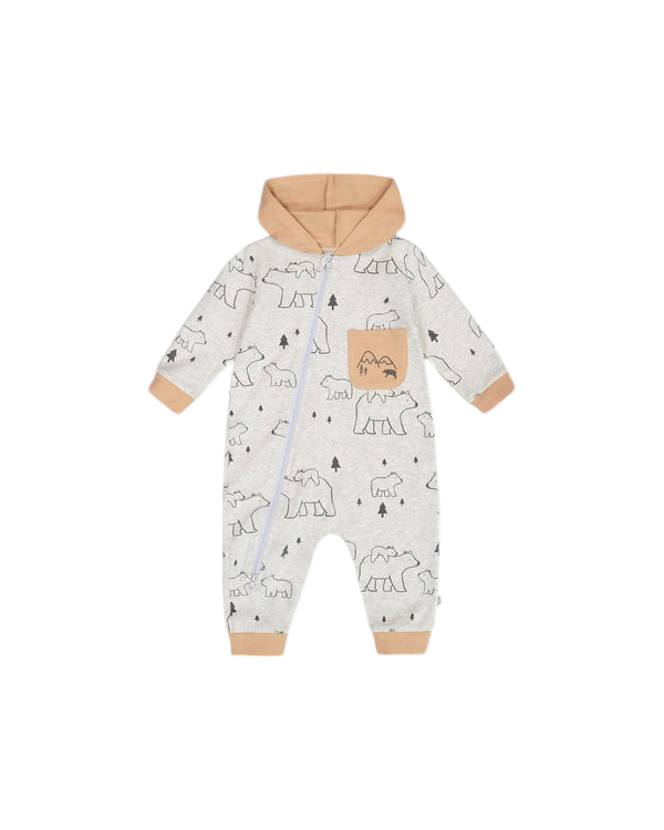 Organic Cotton Hooded Jumper