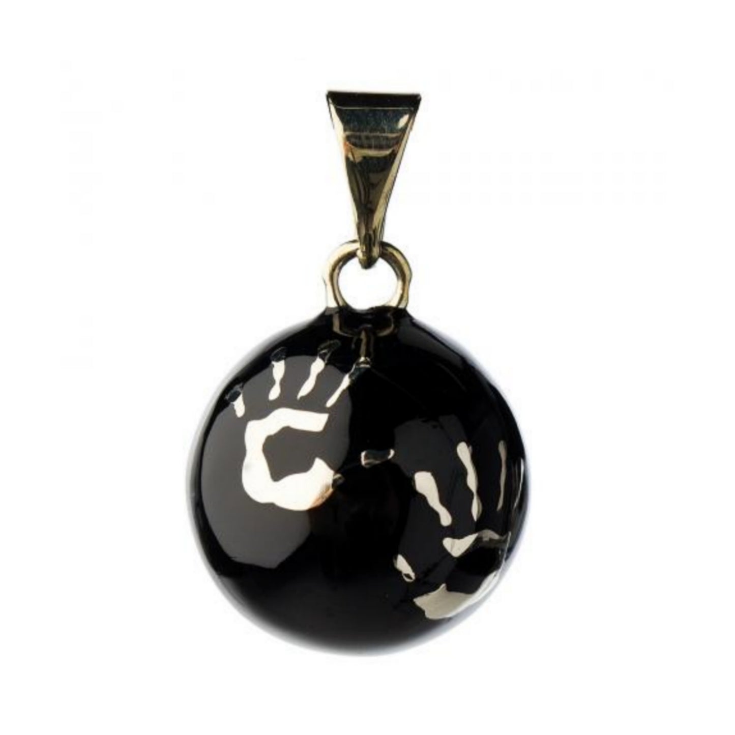 Babylonia Bola Bell Necklace