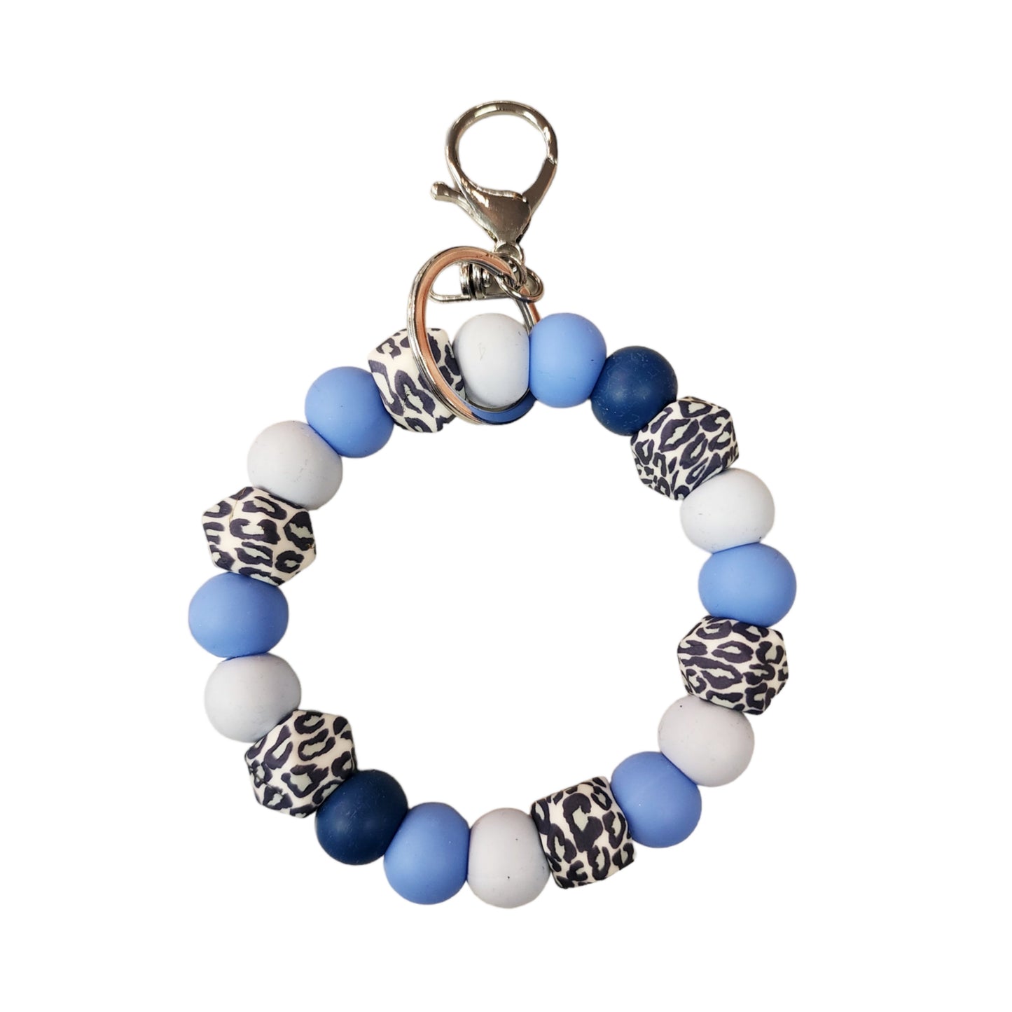 Silicone Teething Ring Keychain