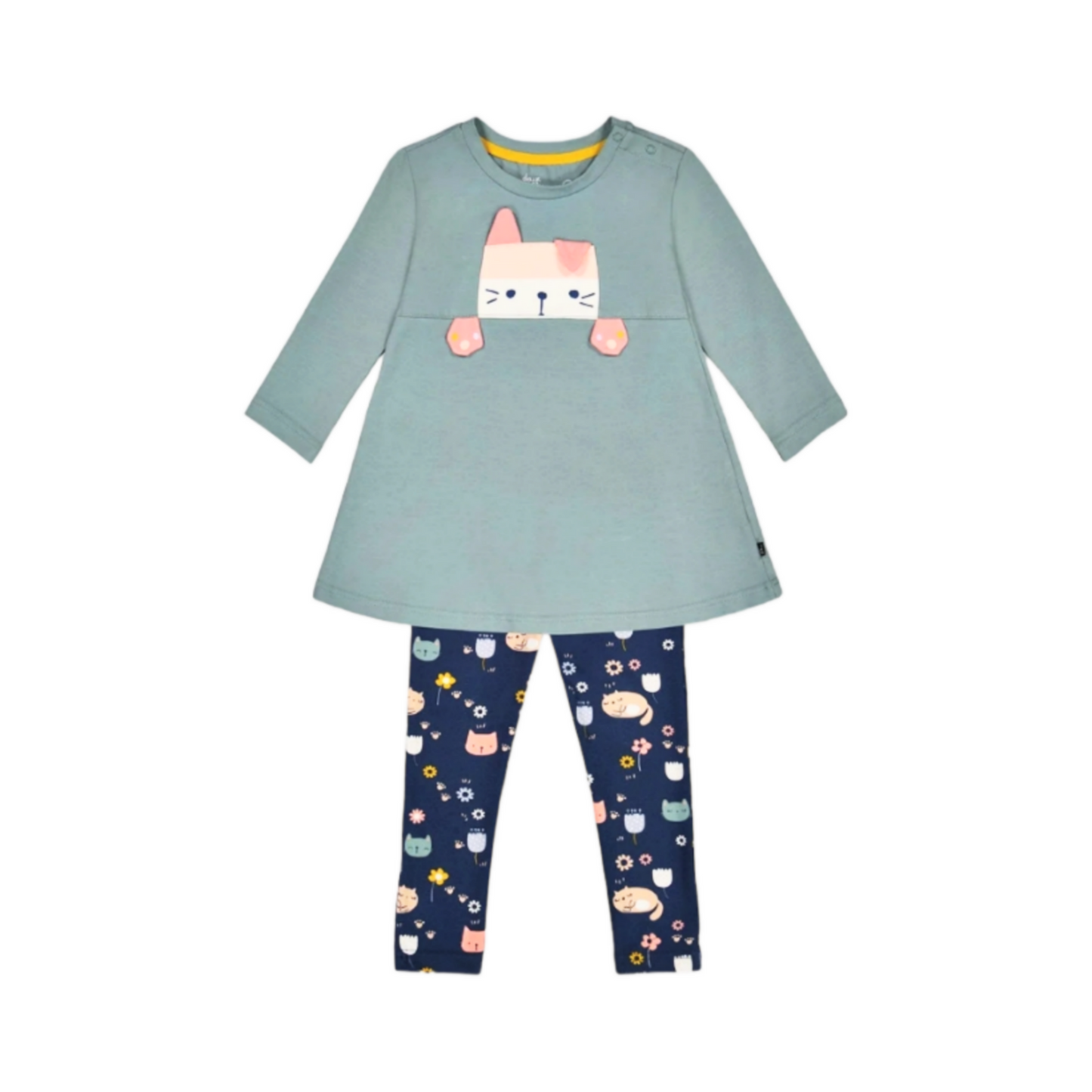 Organic Cotton Tunic And Leggings