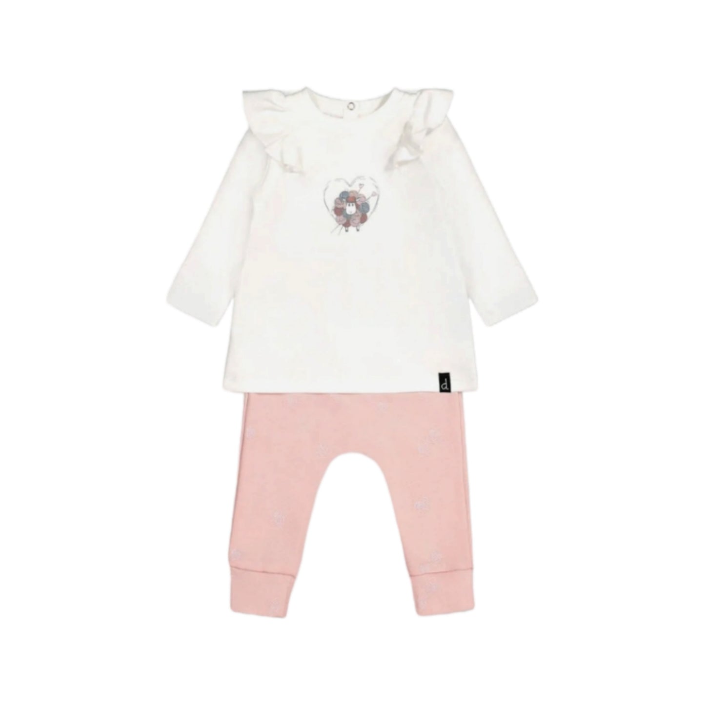 Organic Cotton Shirt And Leggings