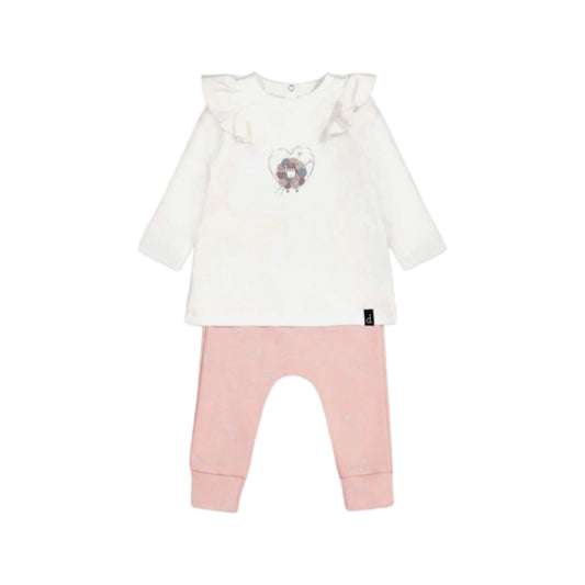 Organic Cotton Shirt And Leggings