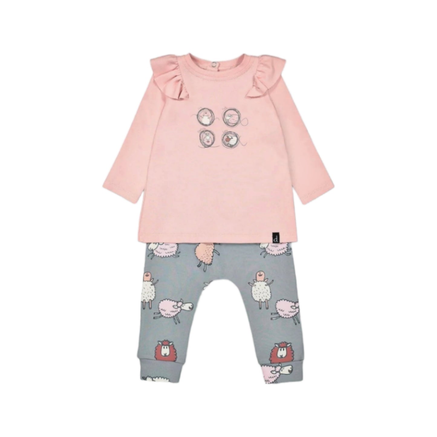 Organic Cotton Shirt And Leggings