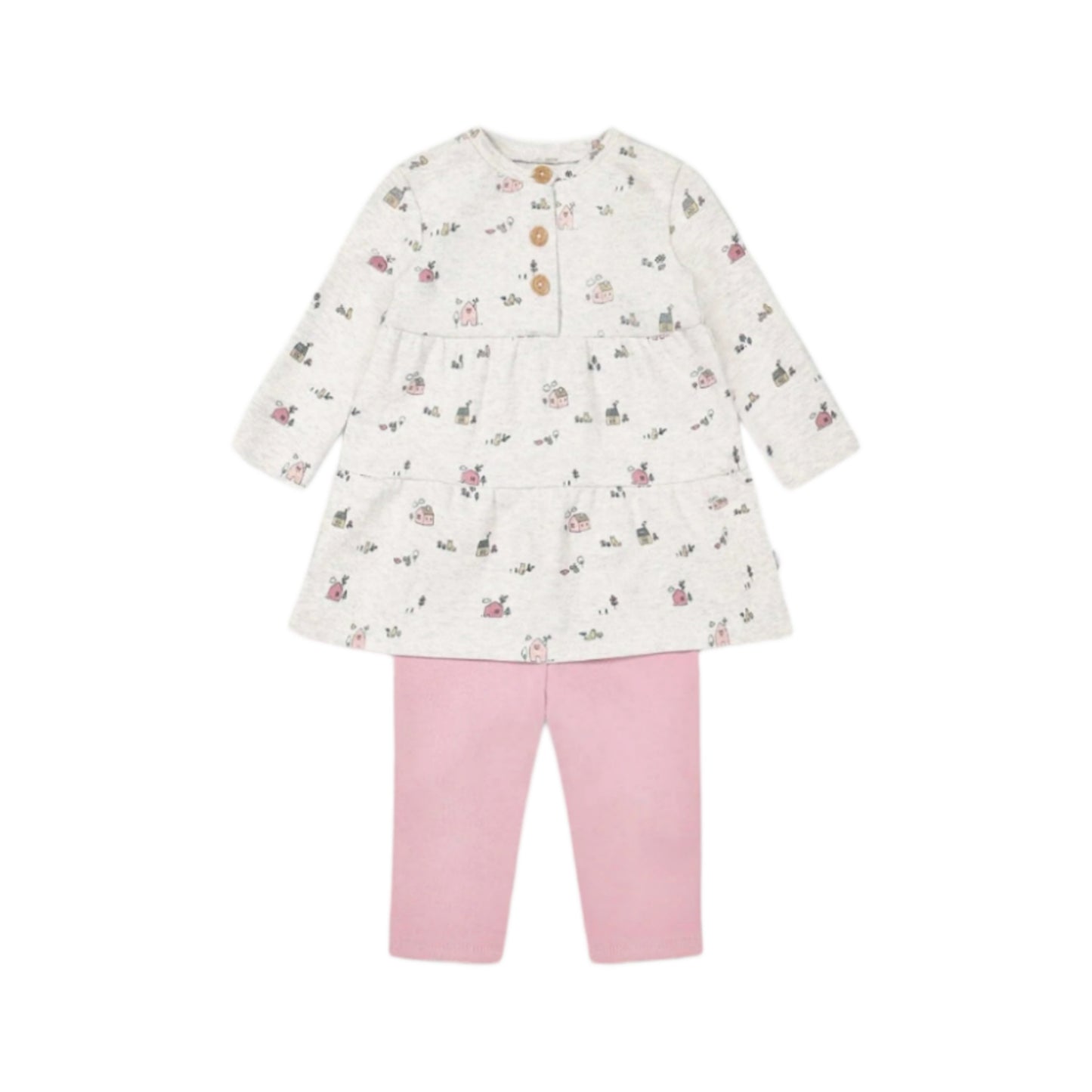 Organic Cotton Shirt And Leggings