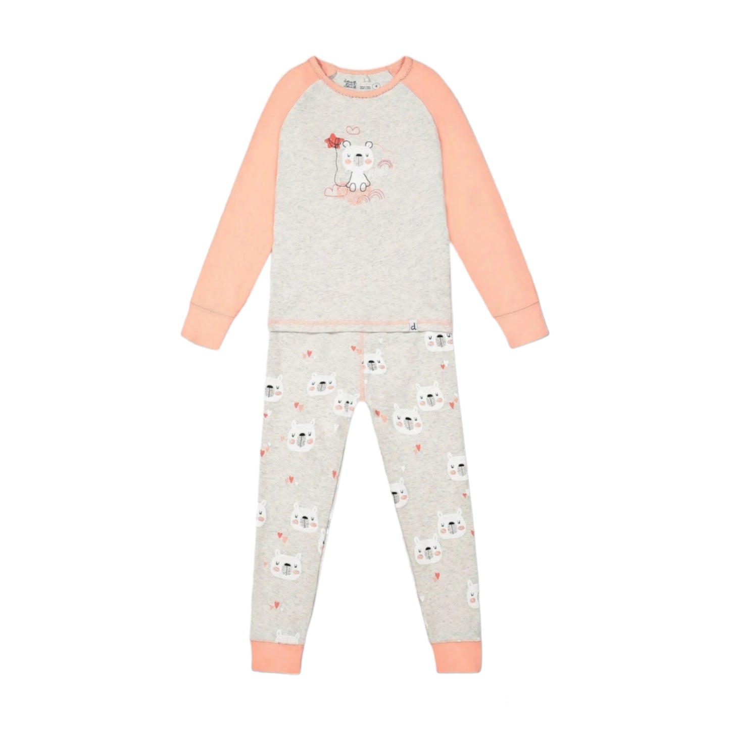 Organic Cotton Pajama Set