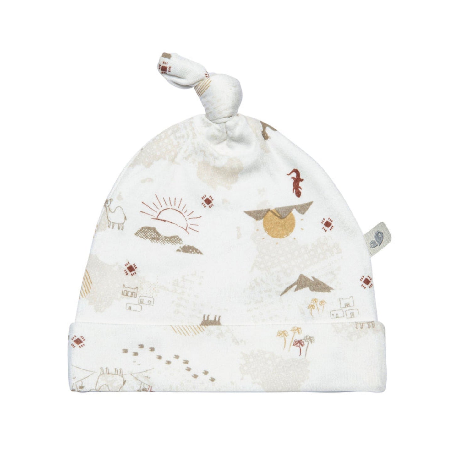 Bamboo Knotted Beanie