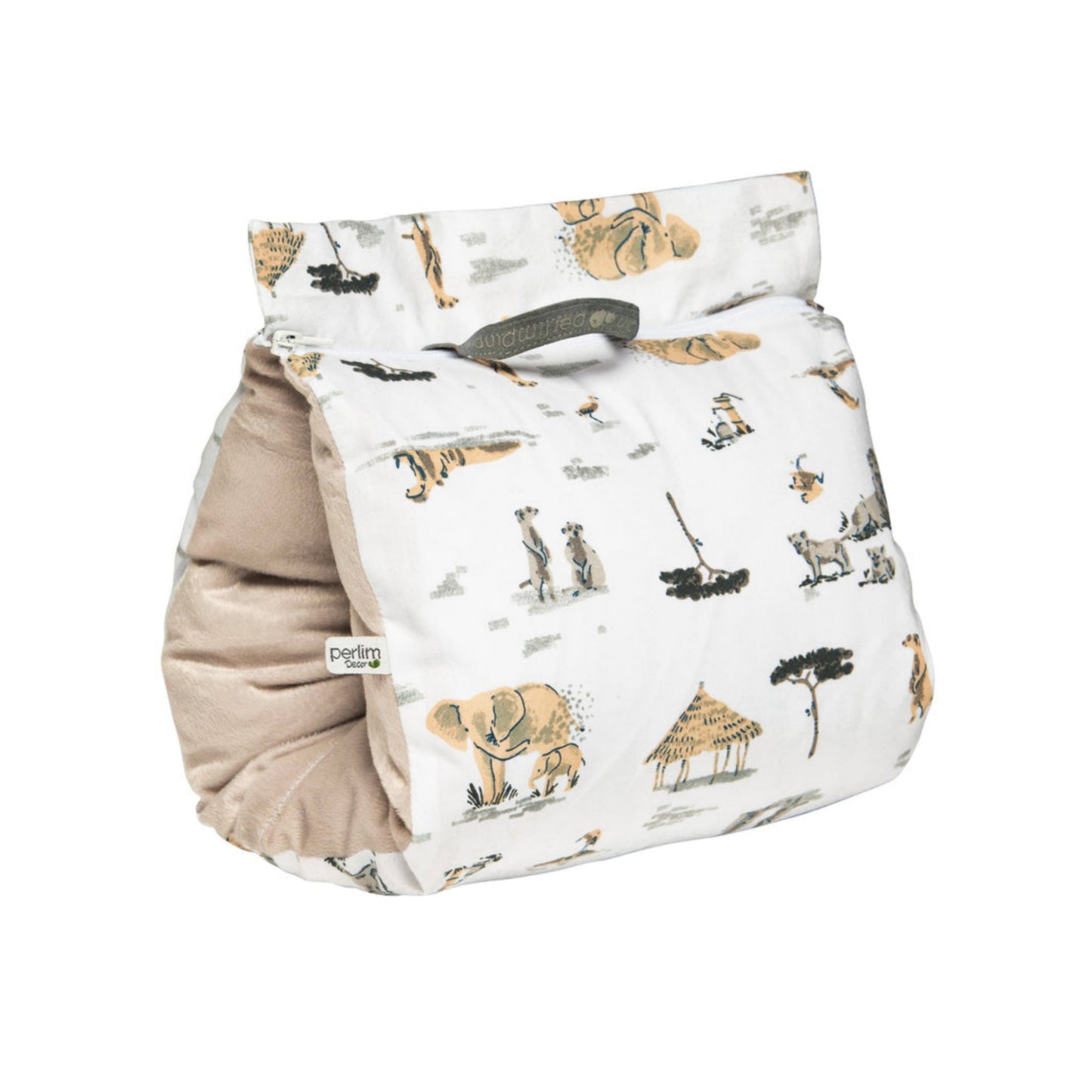 Organic Cotton Nursing Muff