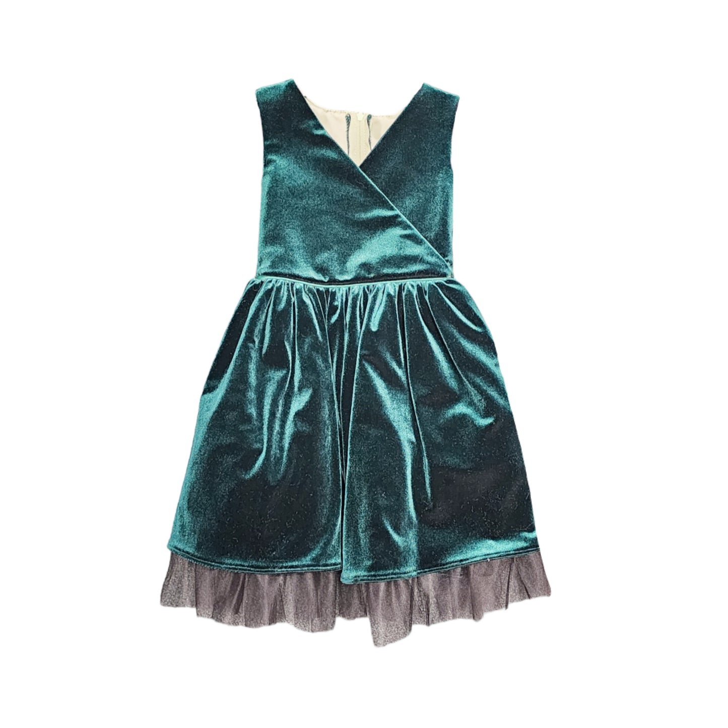 Velvet Occasion Dress