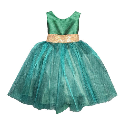 Tulle and Sequin Occasion Dress