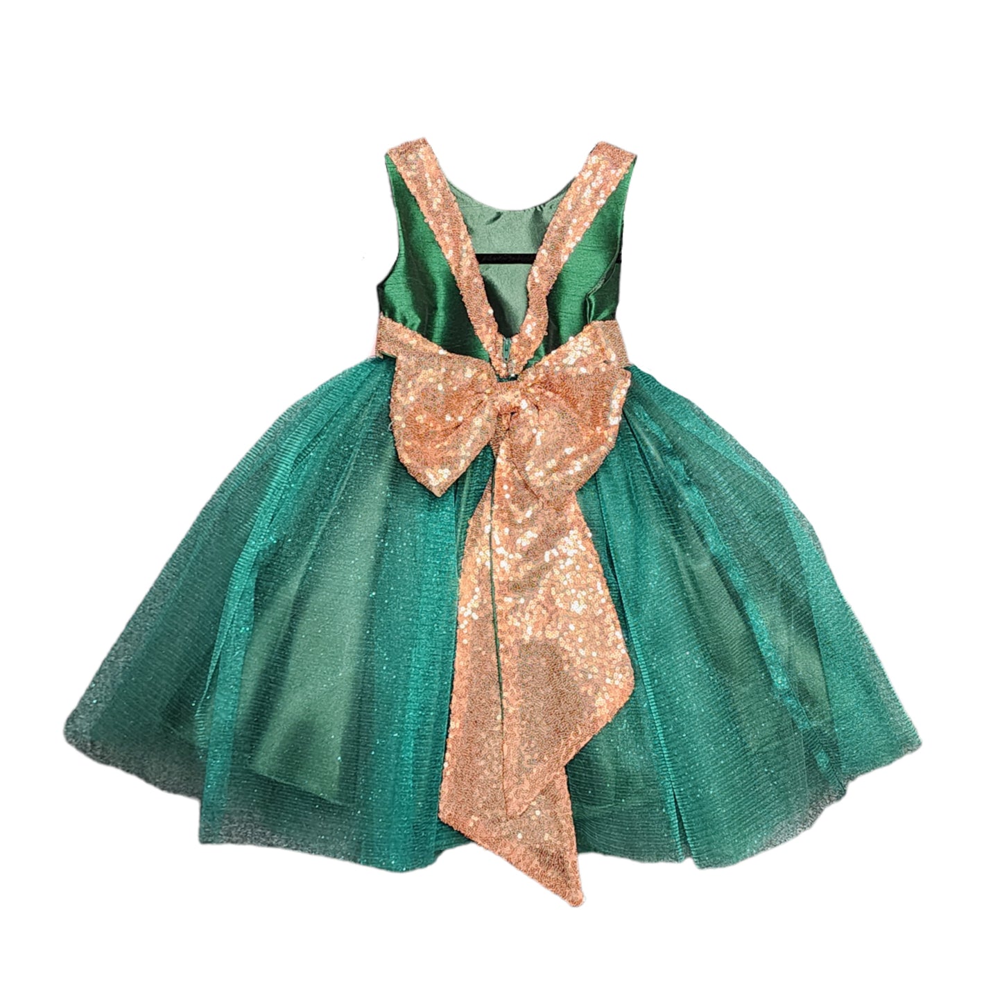 Tulle and Sequin Occasion Dress