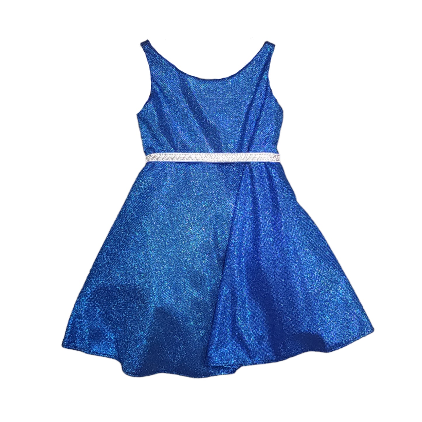 Glitter and Rhinestone Occasion Dress