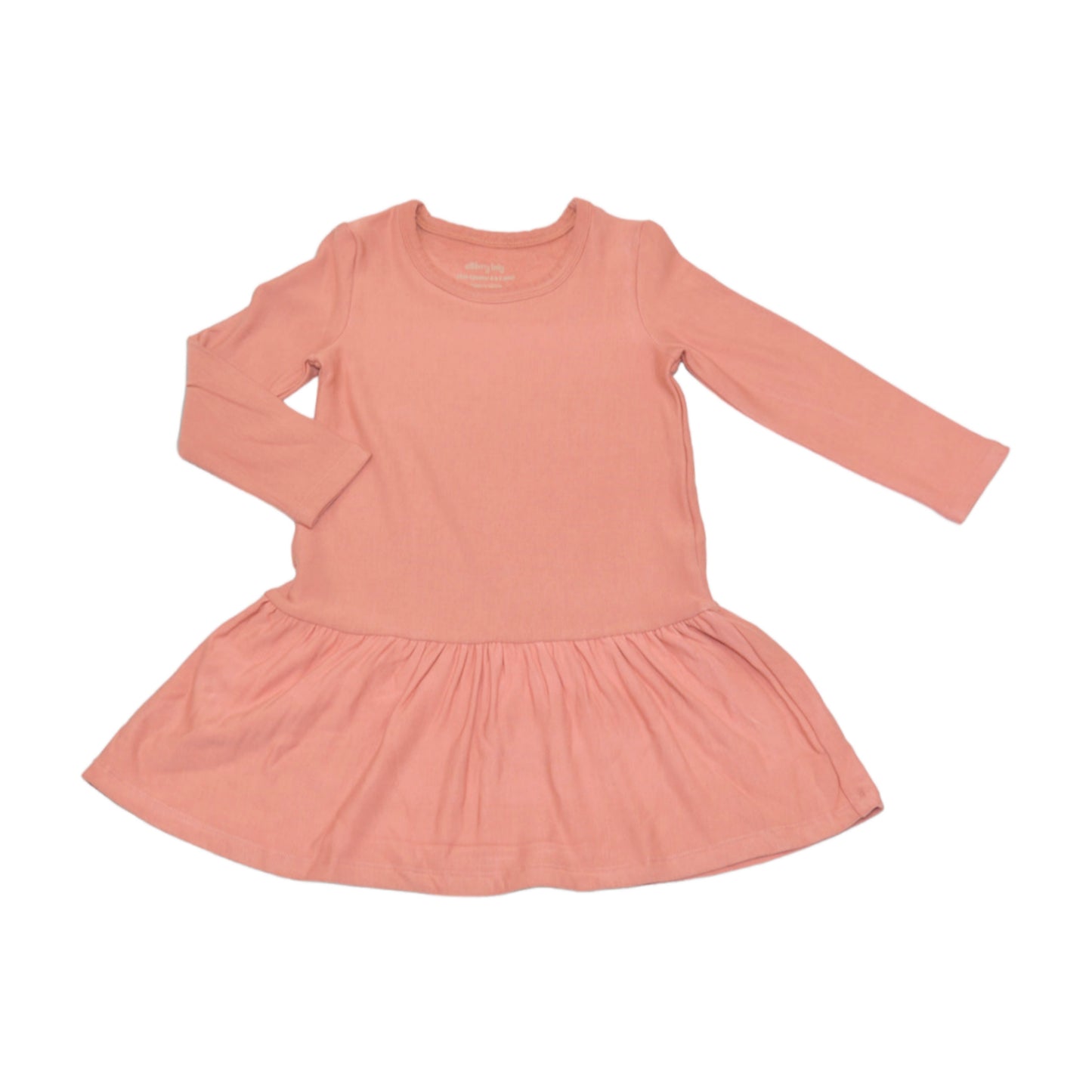 Bamboo Fleece Long Sleeve Dress