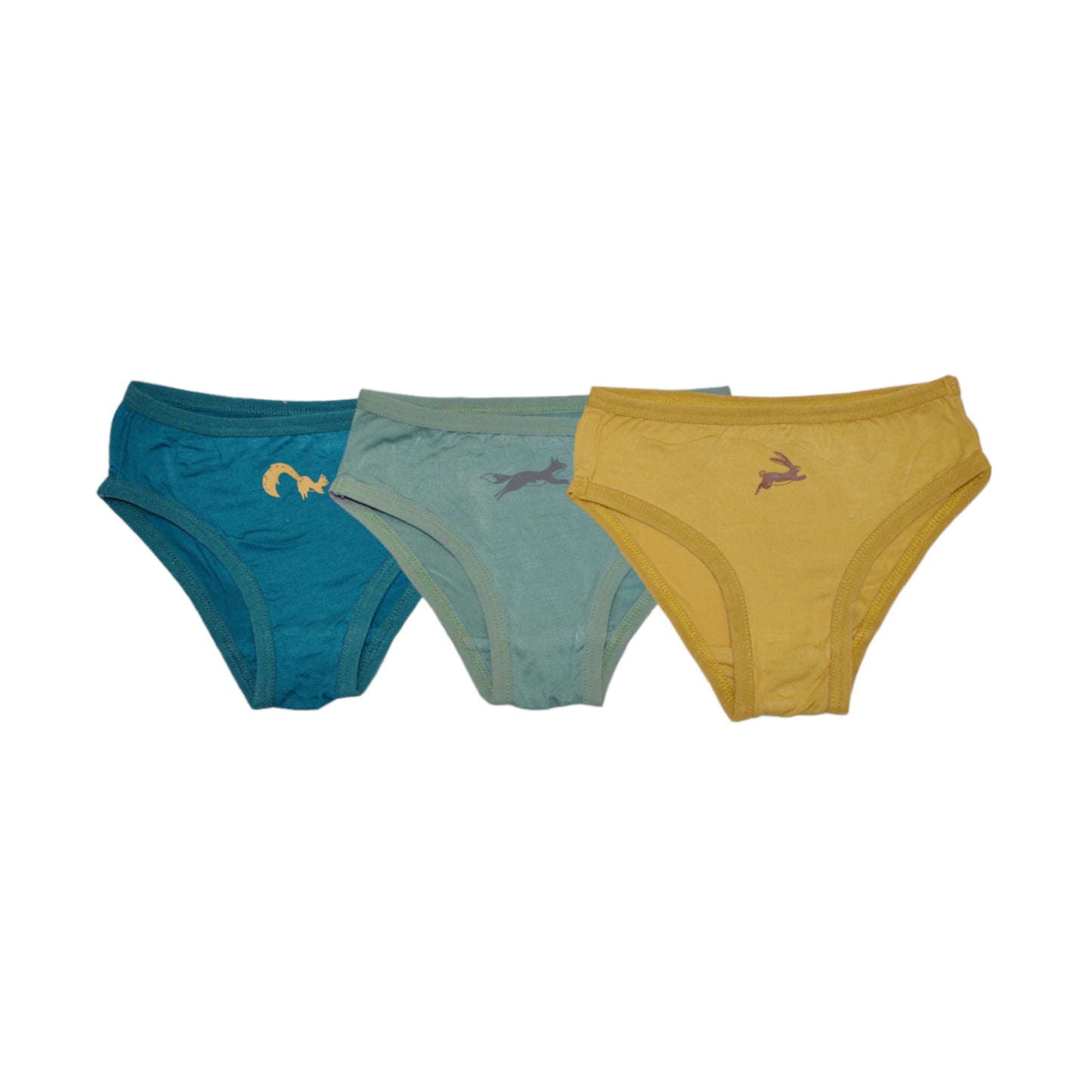 Girl's Bamboo Underwear