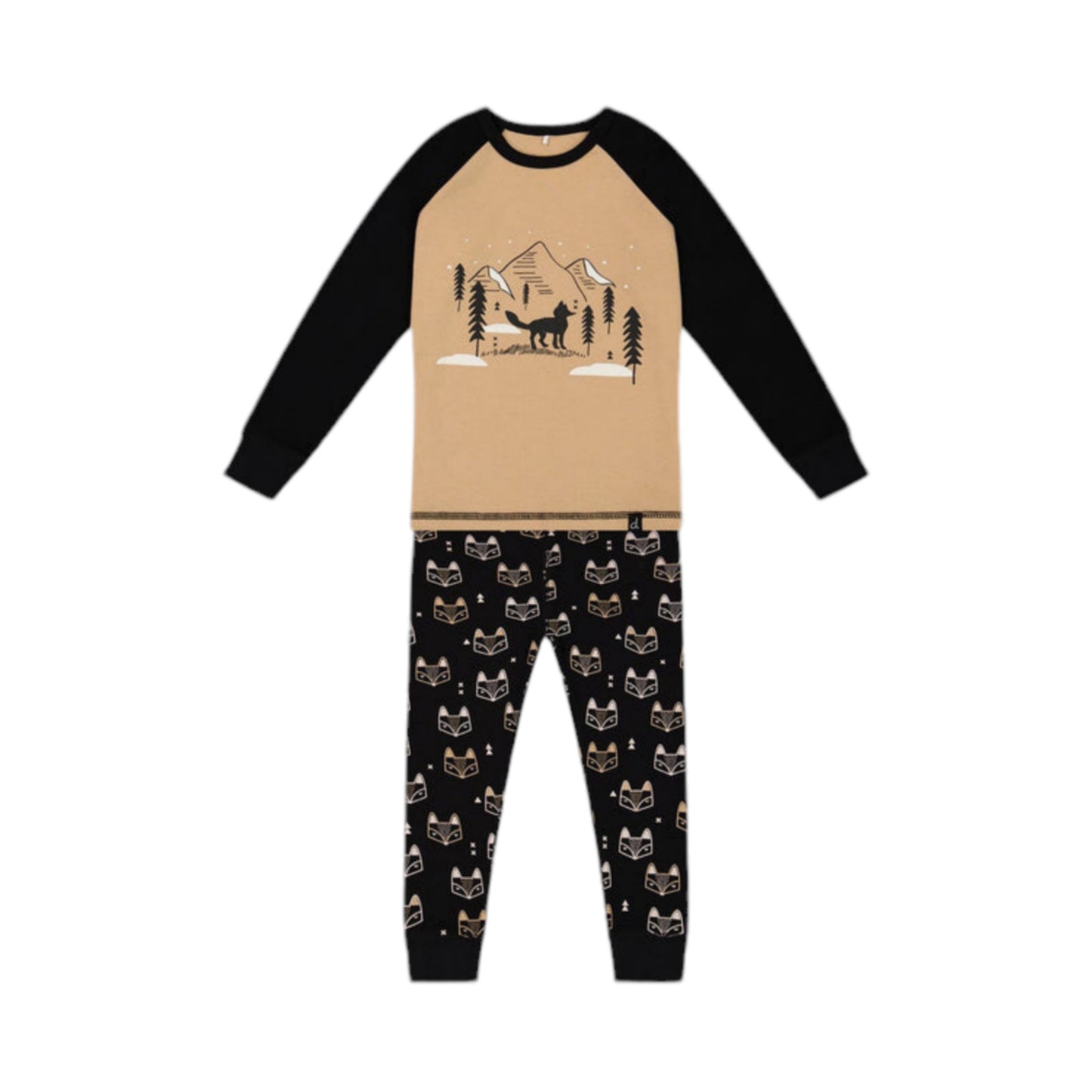 Organic Cotton Pajama Set