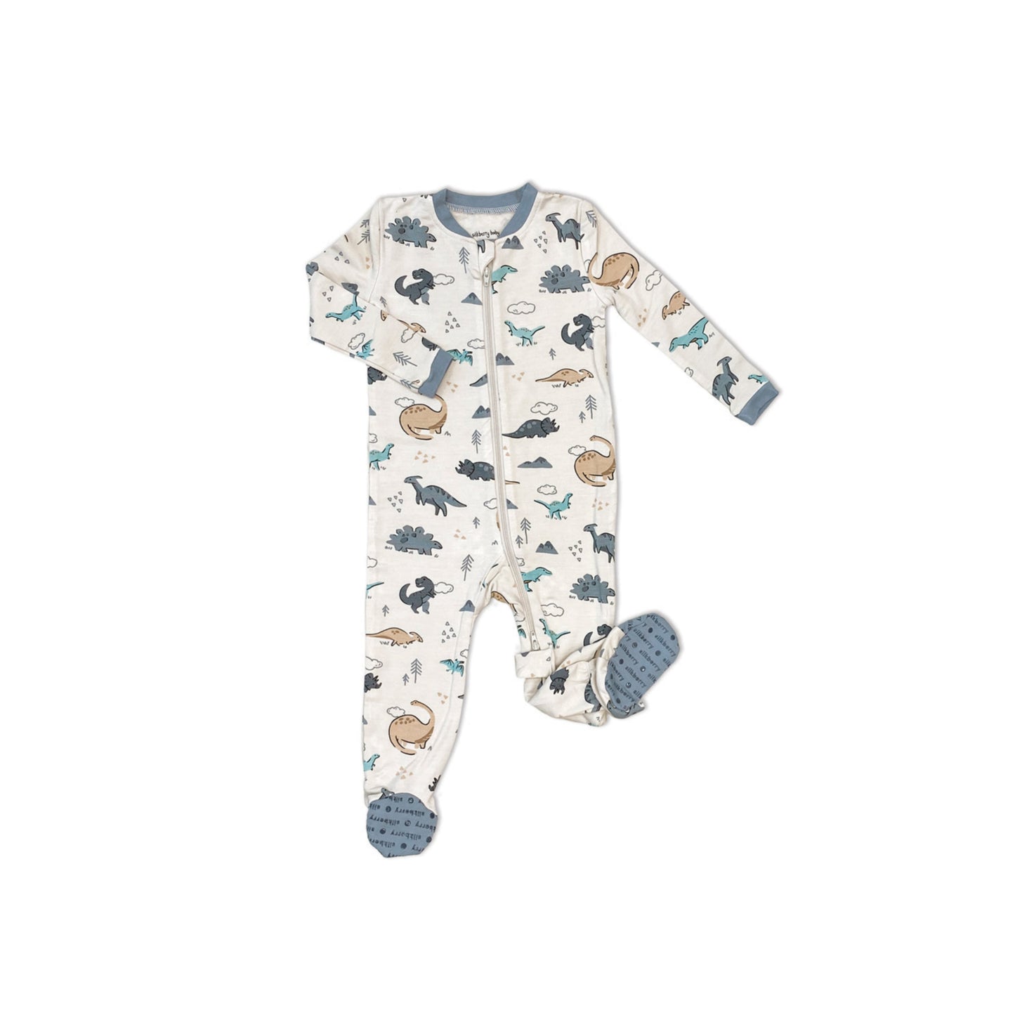Bamboo Fleece Footed Sleeper