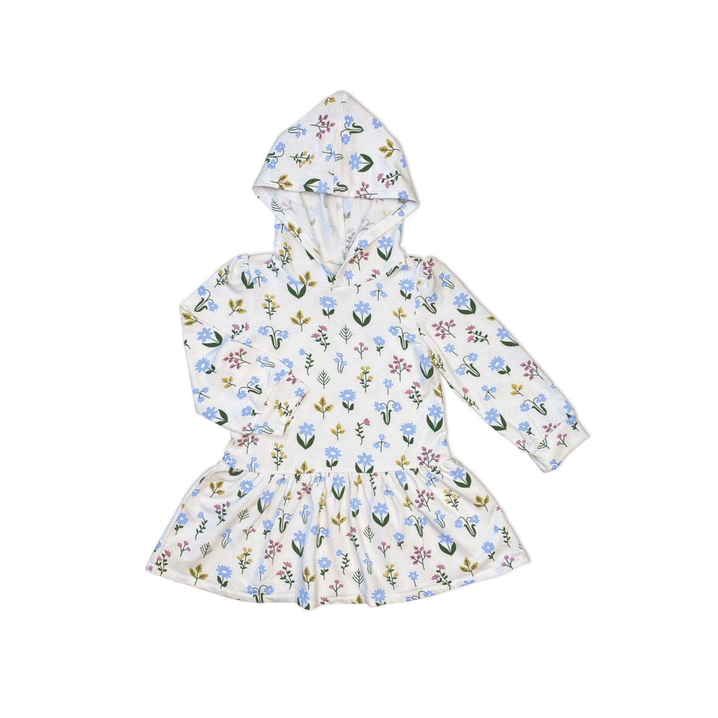 Bamboo Fleece Hooded Dress