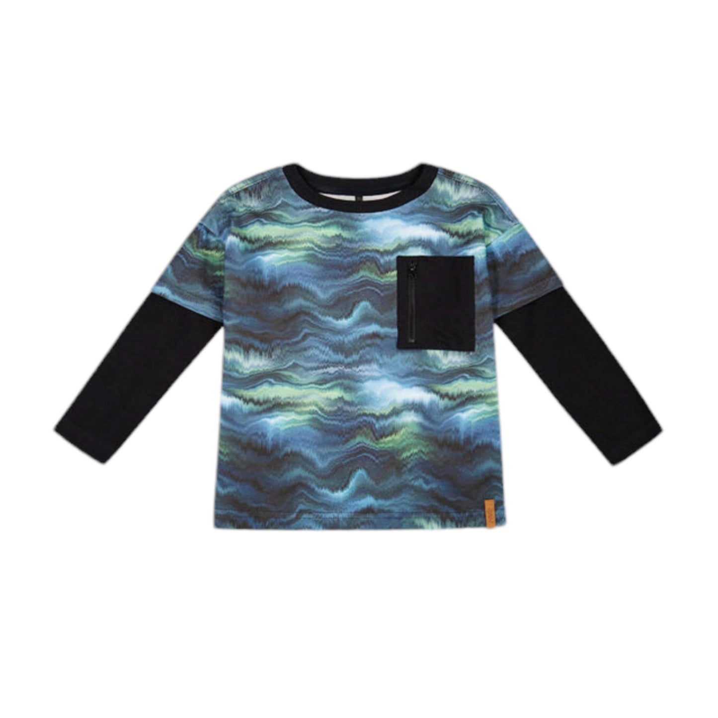 Organic Cotton Long Sleeve Top