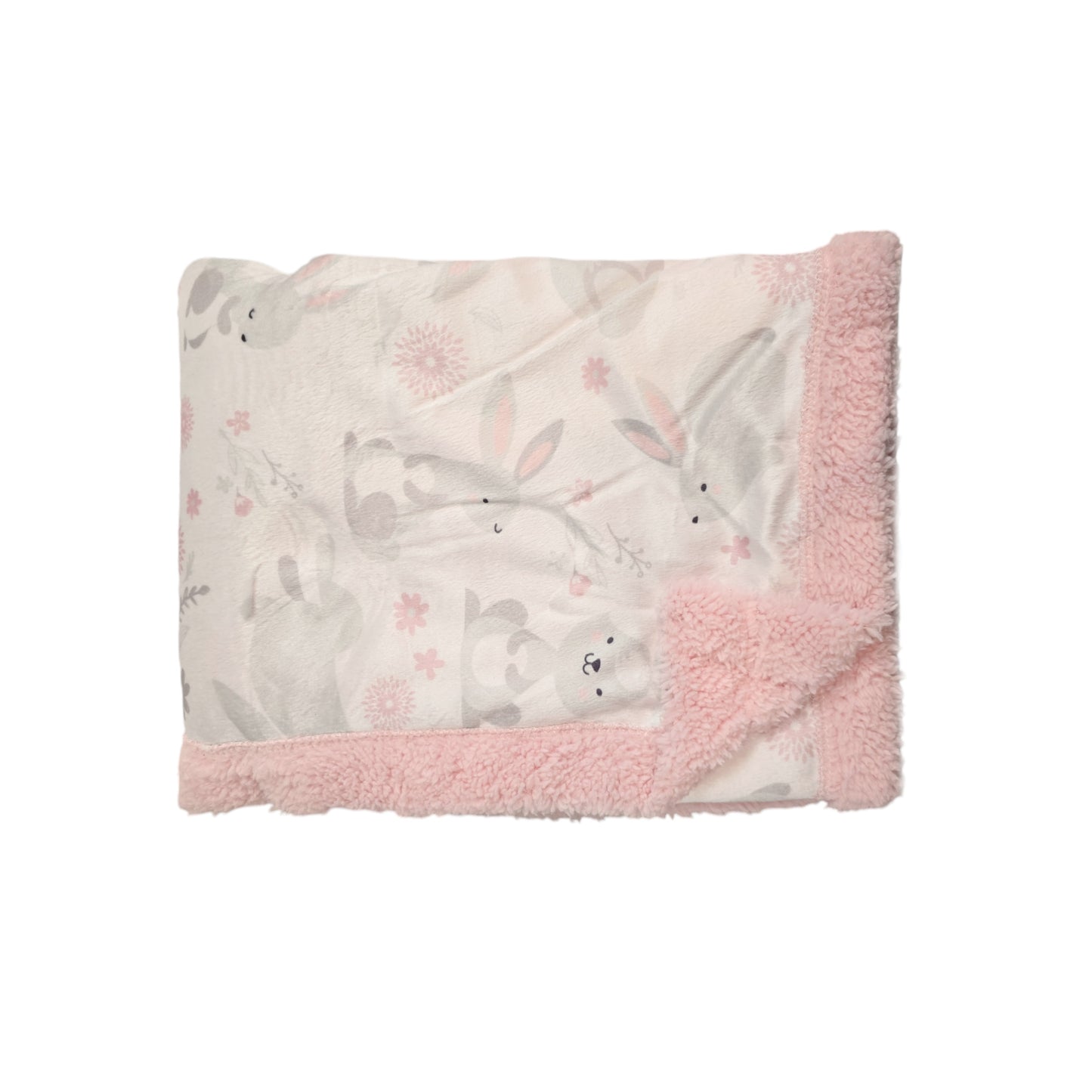Mink Sherpa Blanket