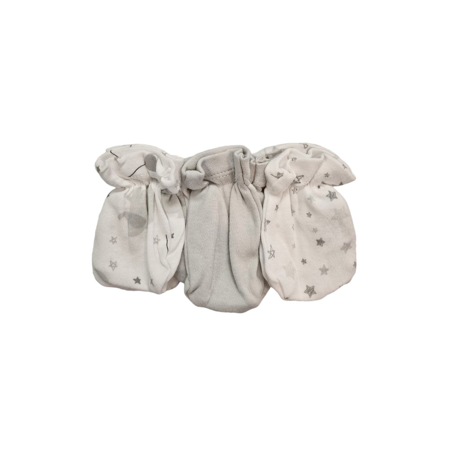 Cotton Baby Mitts