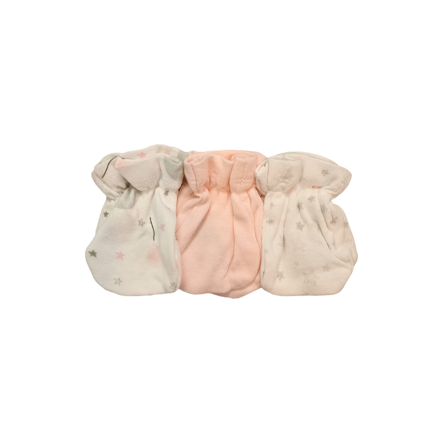 Cotton Baby Mitts