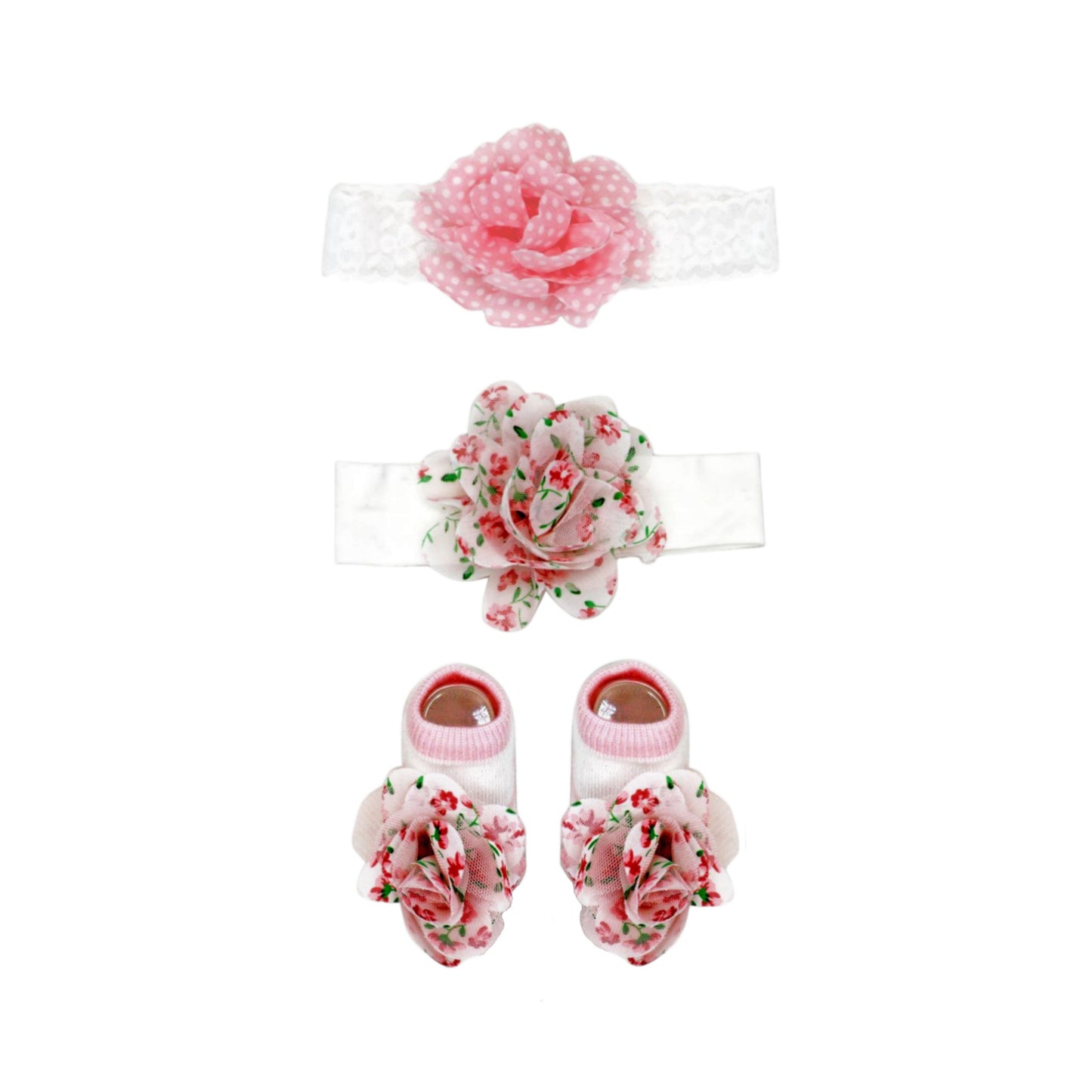 Headband and Sock Set