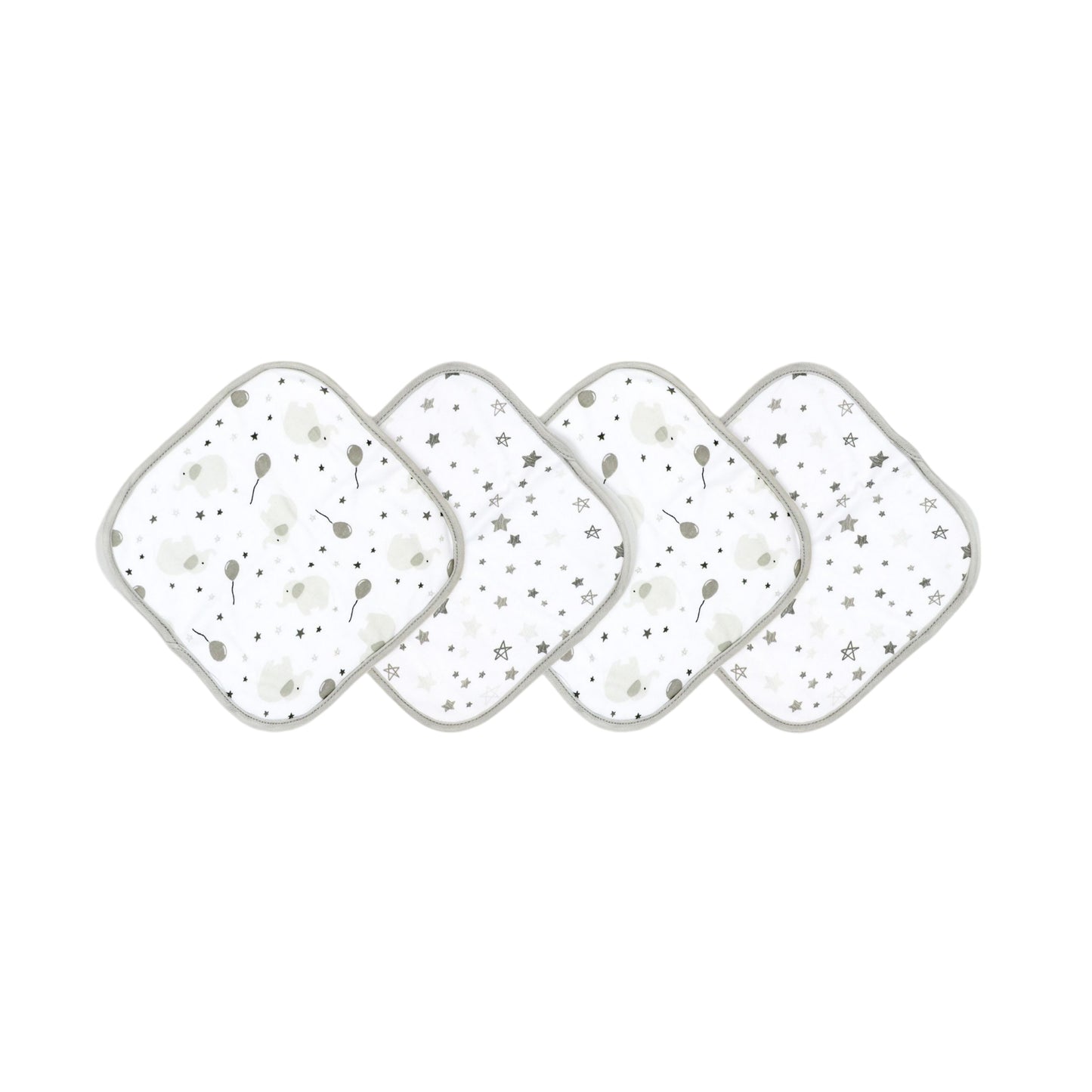 4 Pack Washcloths