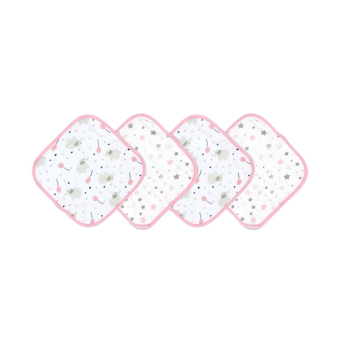 4 Pack Washcloths
