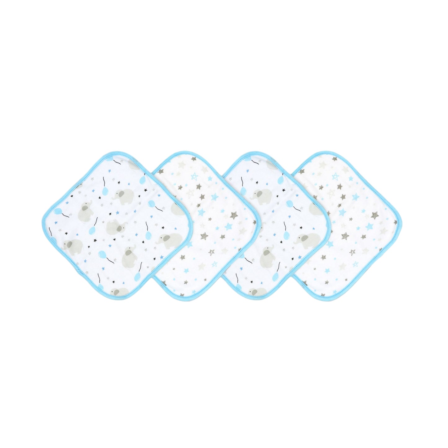 4 Pack Washcloths