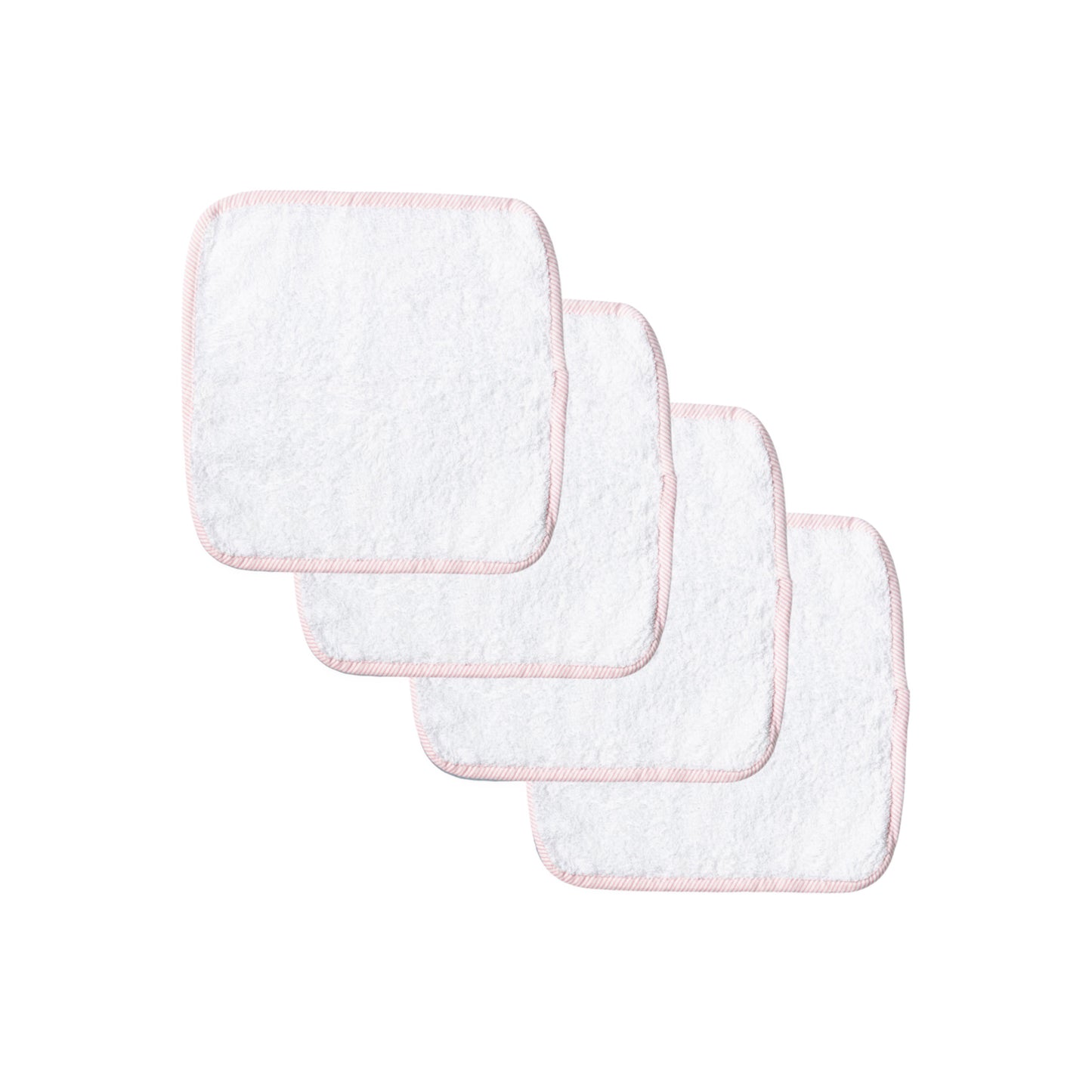 4 Pack Cotton Washcloths