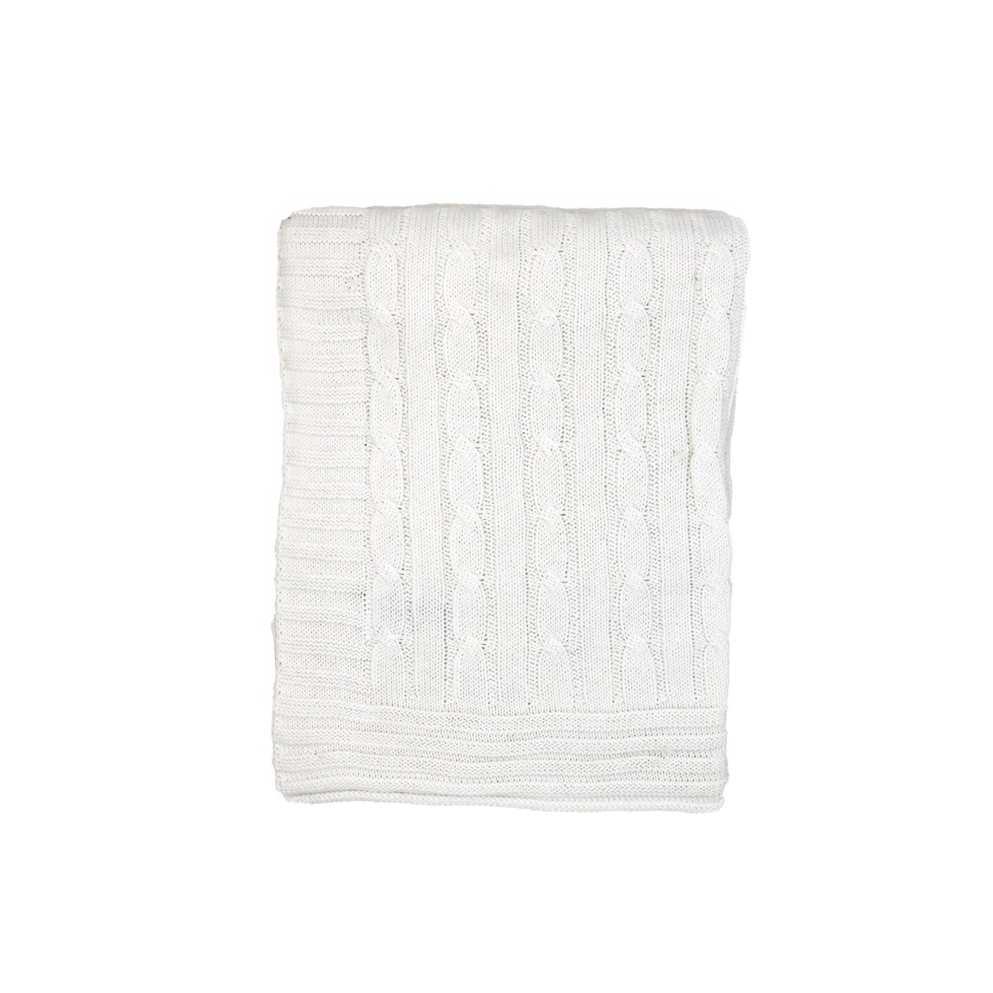 Cable Knit Blanket