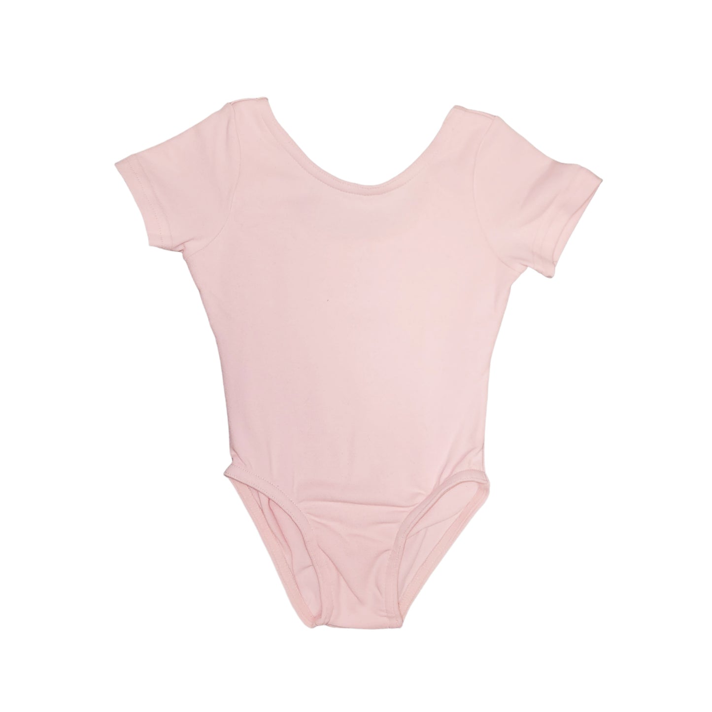 Mondor Short Sleeve pink Leotard style 1635