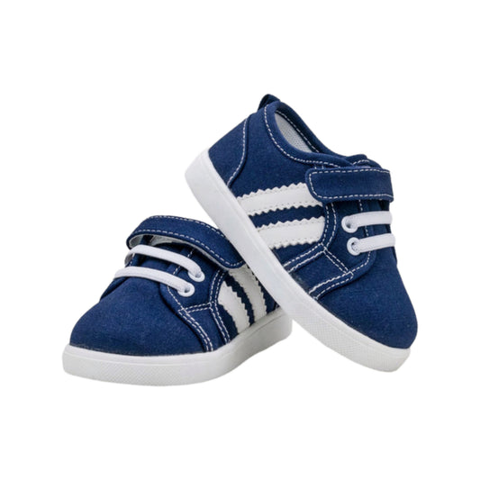 Andy Navy Wee Squeak Shoe