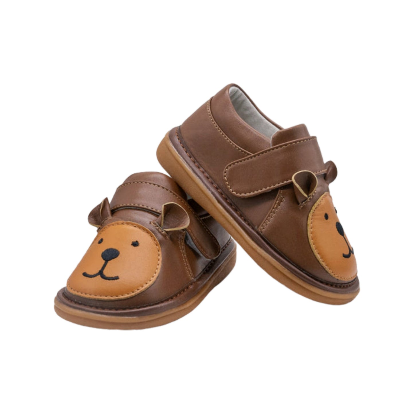Theo Bear Wee Squeak Shoes