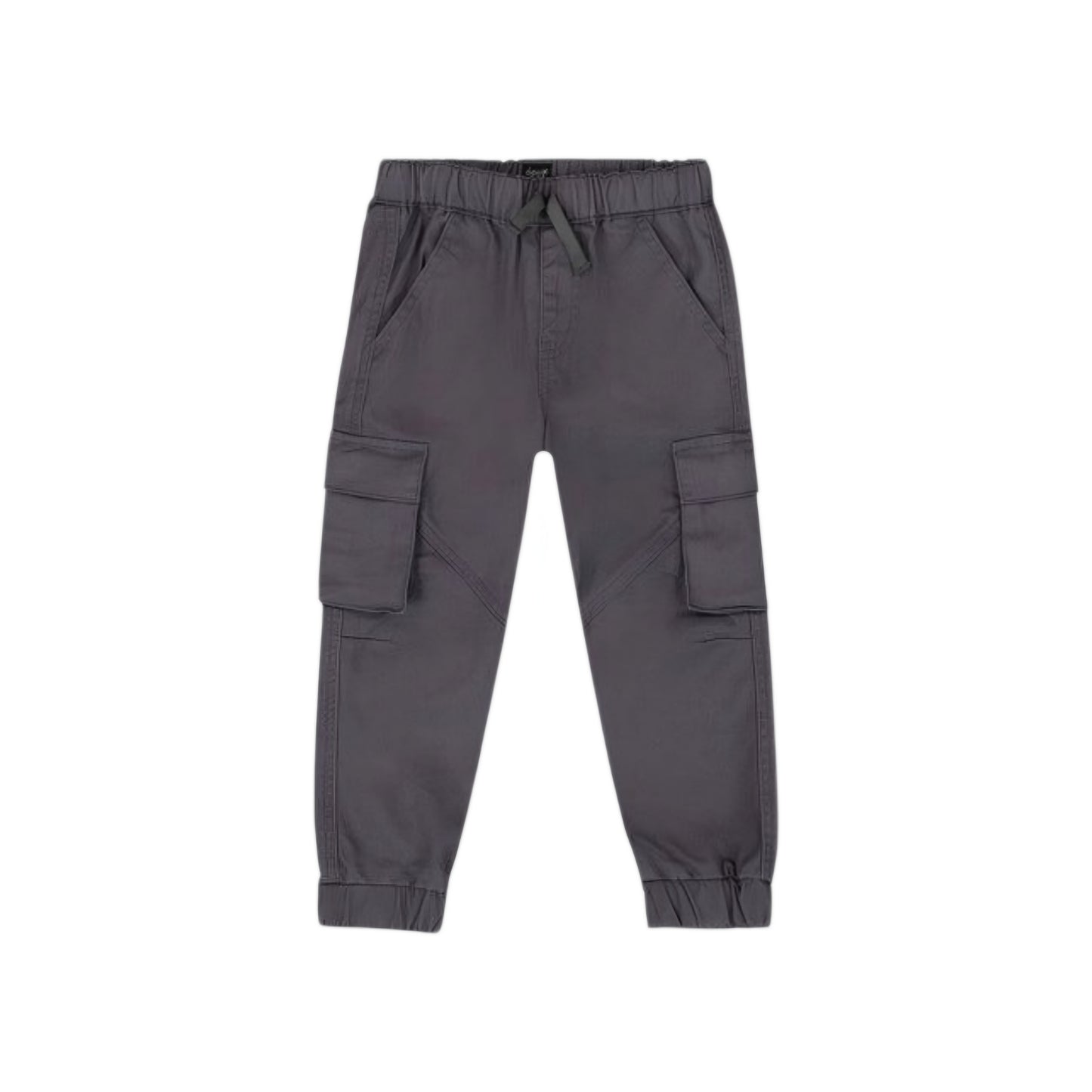 Stretch Twill Cargo Joggers