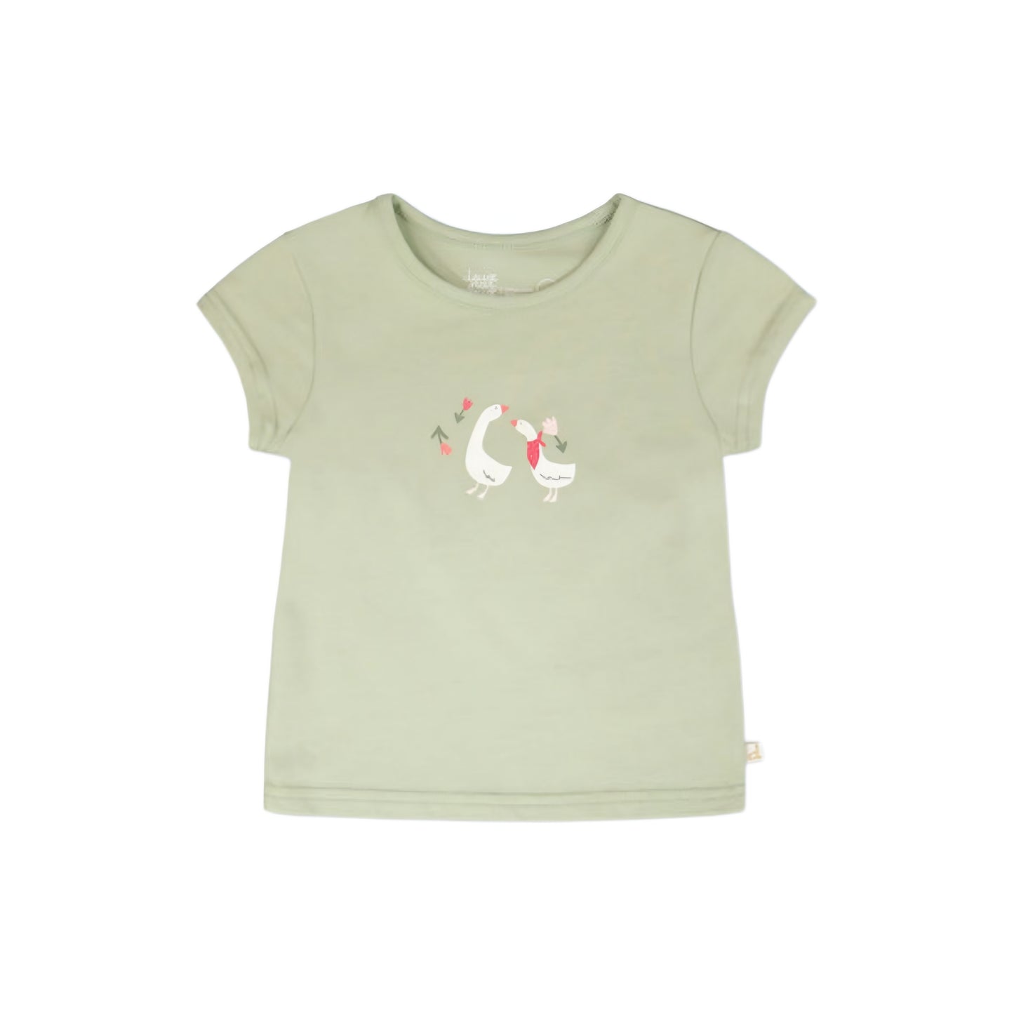 Organic Cotton Printed Tee
