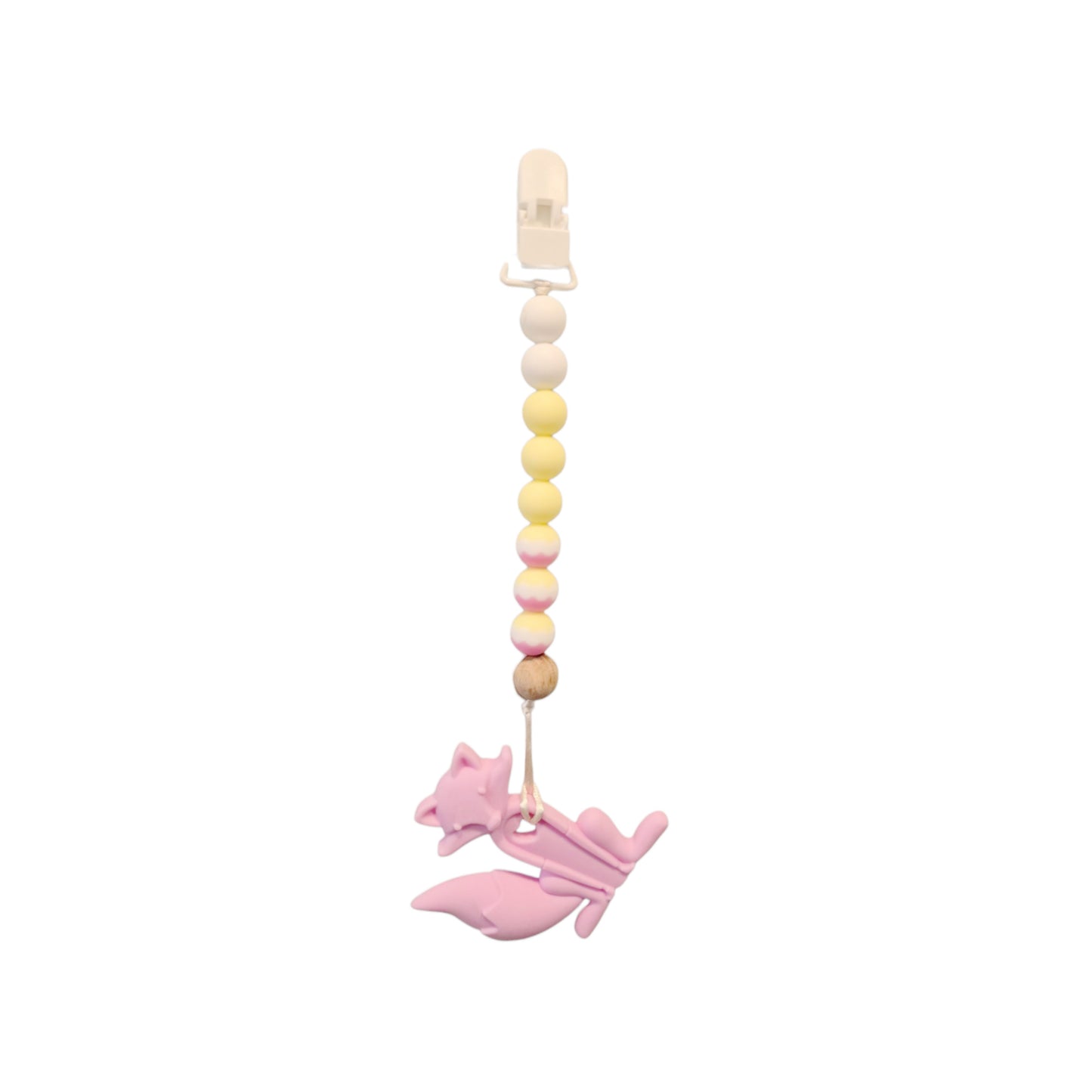 Silicone Teething Clip